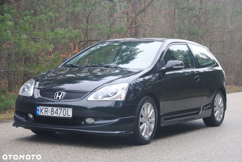 Honda Civic 1.6i Sport - 23