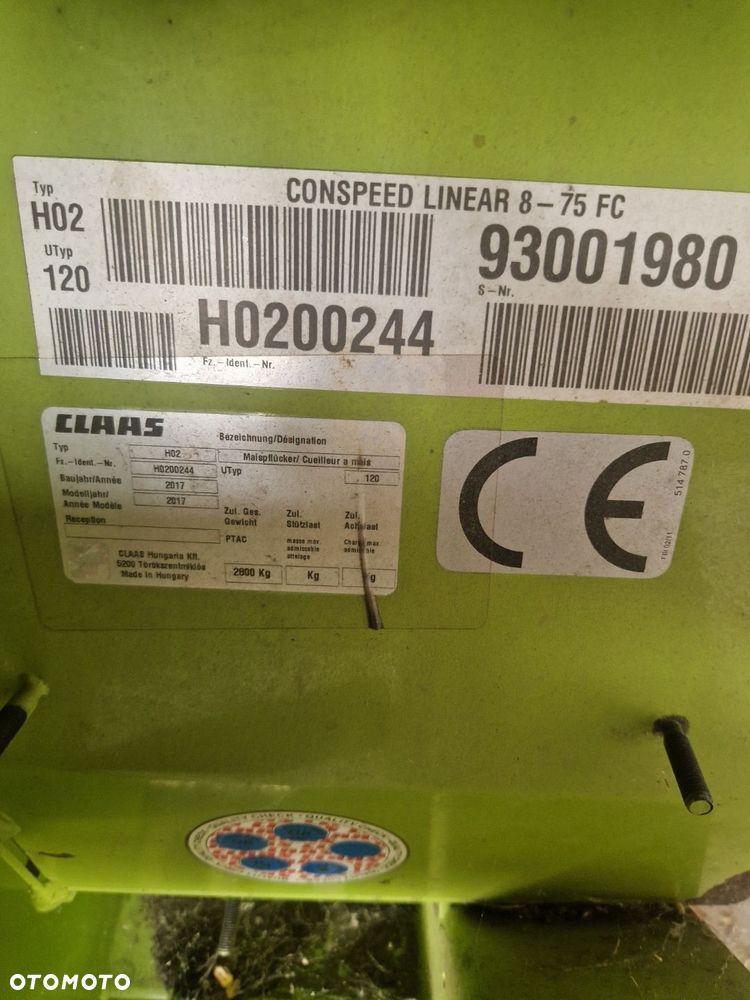 Claas 770 - 28