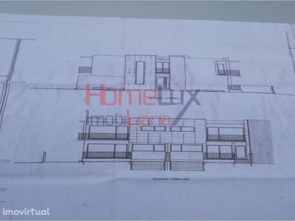 Terreno 2 frentes junta à Igreja do Muro Trofa - Grande imagem: 4/6