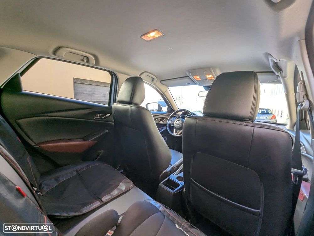 Mazda CX-3 1.5 Sky.Excellence HT Navi - 23