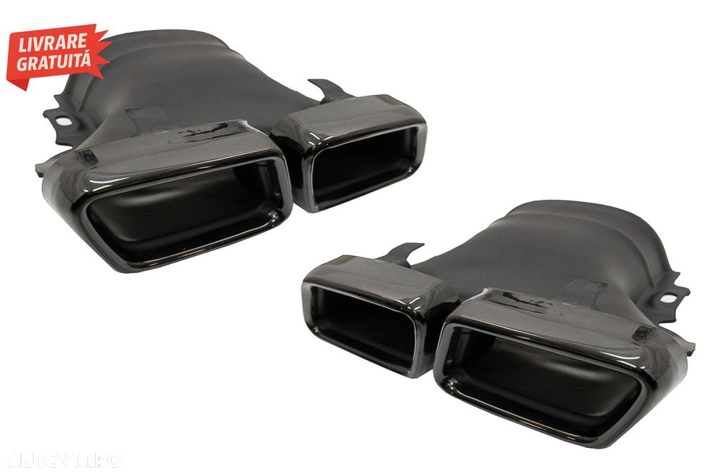 Ornamente tobe E-Class W213 (2016-up) E63 Design GLC SUV X253 GLC Coupe C253 (2015- livrare gratuita - 1