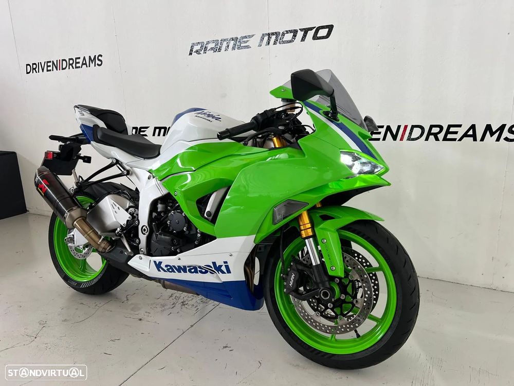 Kawasaki Ninja ZX6R - 40º ANIVERSÁRIO - 3