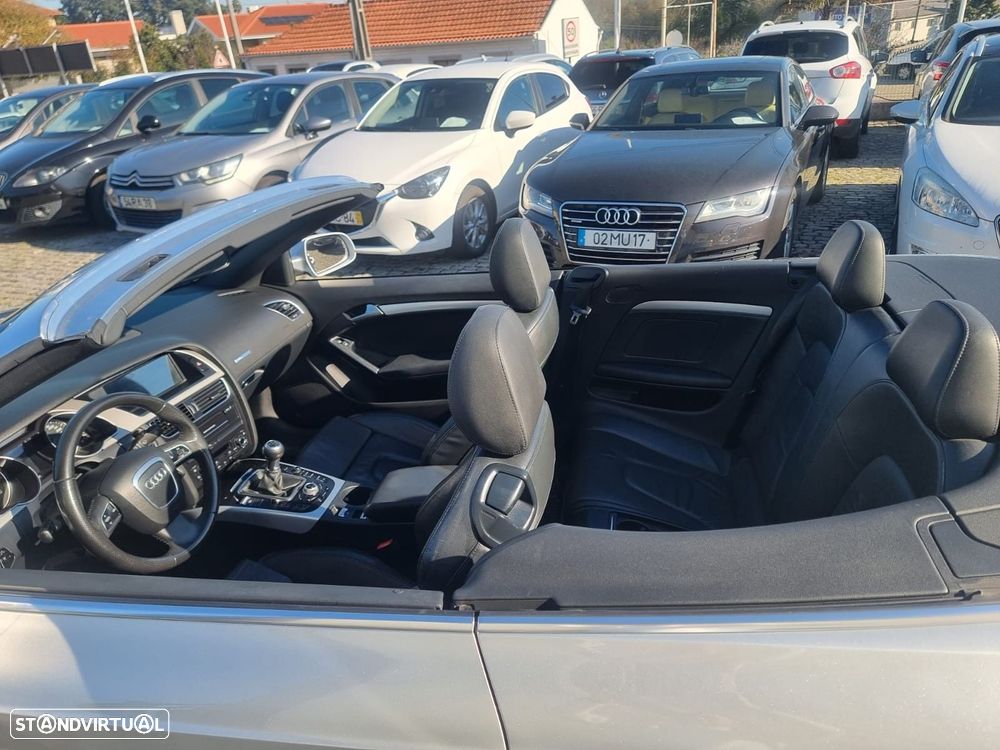 Audi A5 Cabrio 2.0 TDi S-line - 11
