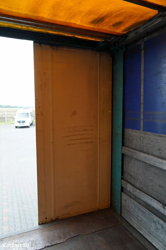 Schmitz Cargobull CORTINĂ / STANDARD / AXĂ RIDICABILĂ - 20