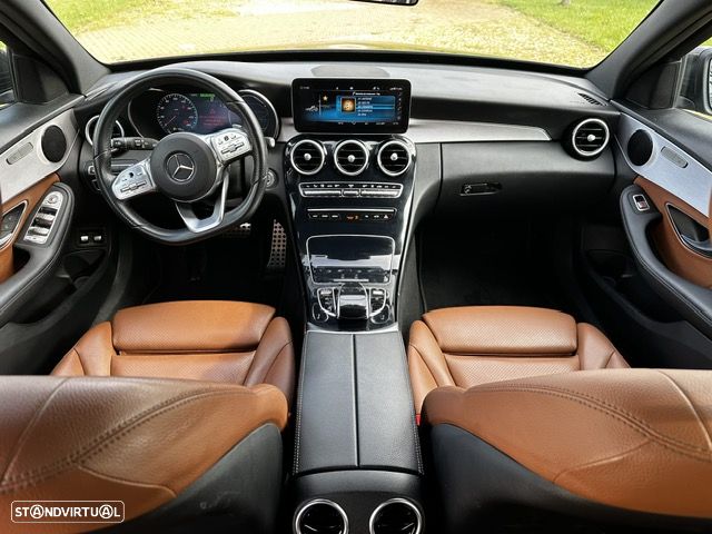 Mercedes-Benz C 300 de T 9G-TRONIC AMG Line - 12
