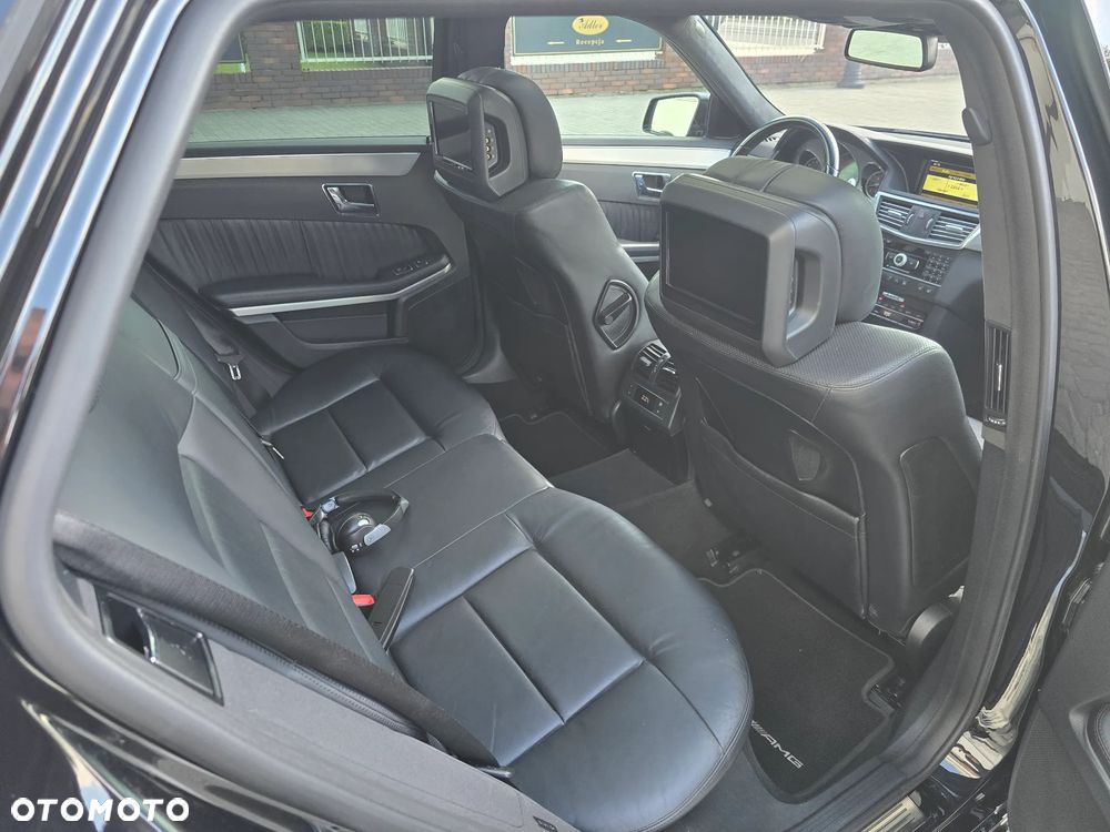 Mercedes-Benz Klasa E 350 CDI DPF 4Matic BlueEFFICIENCY 7G-TRONIC Avantgarde - 15