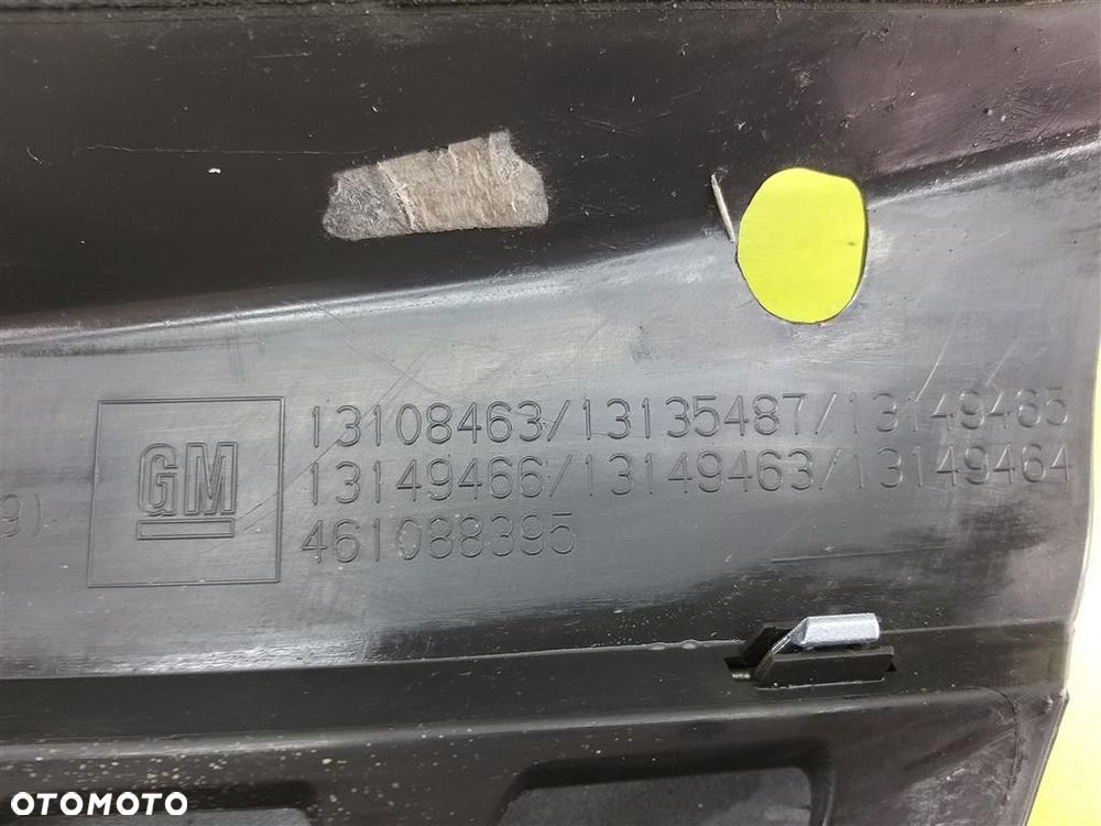 Atrapa Grill ZNACZEK Opel Astra III H 2004-2013 461088395 13108463 LAK:Z163 - 2