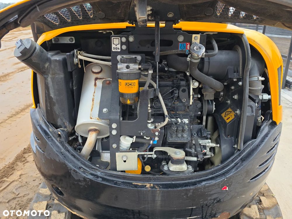 JCB JCB 8026 mini koparka 3 łyżki szybkozłącze 1 wł sprowadzona serwisowana idealna 8025 - 4