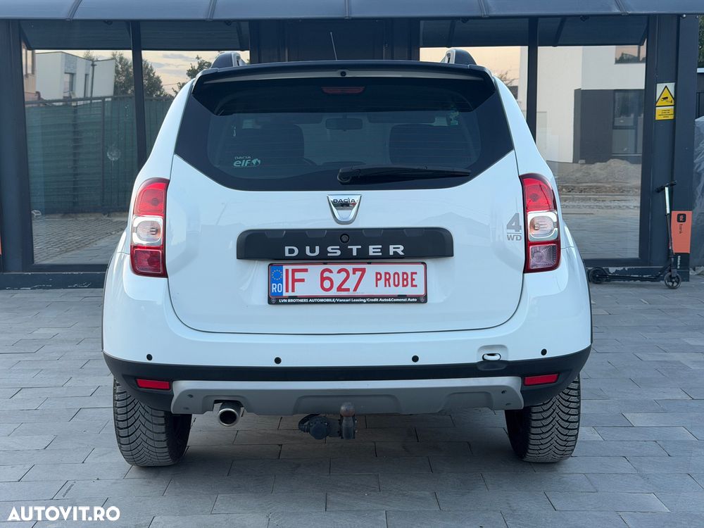 Dacia Duster dCi 110 FAP 4x4 Prestige - 8