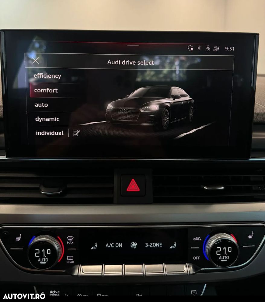 Audi A5 Sportback 2.0 40 TFSI S tronic MHEV Advanced - 10