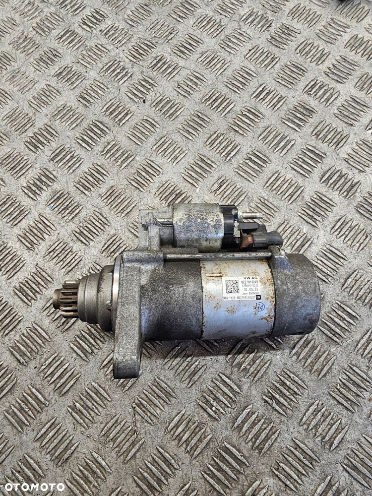 AUDI A3 8P 1.6 TDI ROZRUSZNIK 02Z911024B - 2