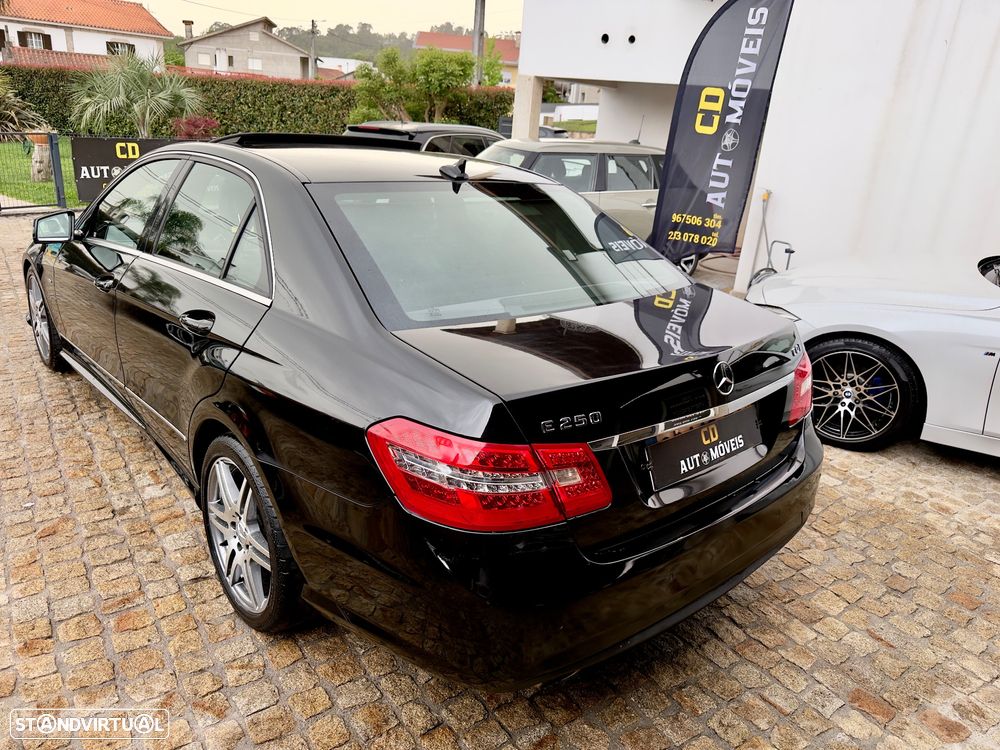 Mercedes-Benz E 250 CDI DPF BlueEFFICIENCY 7G-TRONIC Avantgarde - 23