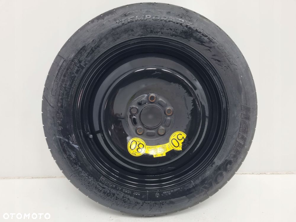 KOŁO DOJAZDOWE Ford C-Max Focus Mk2 II 125/90 R16 5x108 1S71MH dojazdówka - 2