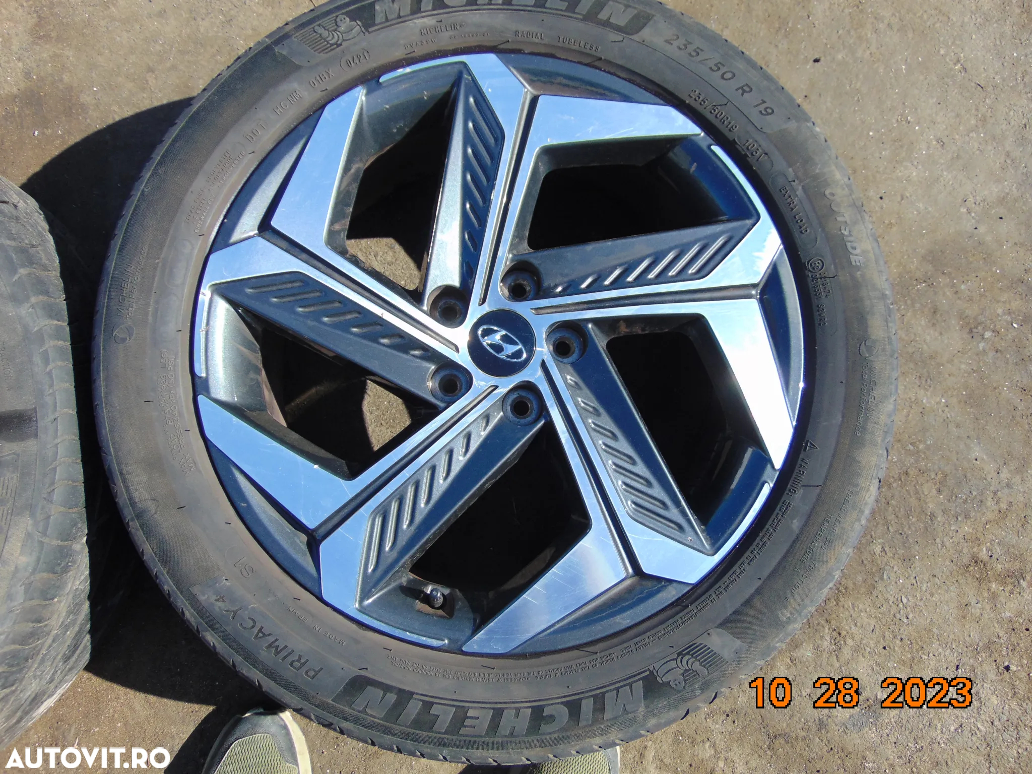 Jante Aliaj Hyundai Santa Fe r19 Tucson Kia sportage sorento mazda mitsubishi nissan qashqai x trail r19 japoneze - 8