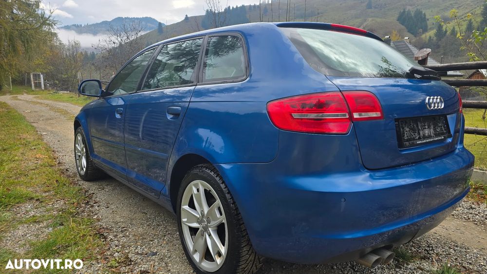 Audi A3 1.9 TDI Sportback DPF S line Sportpaket plus - 7