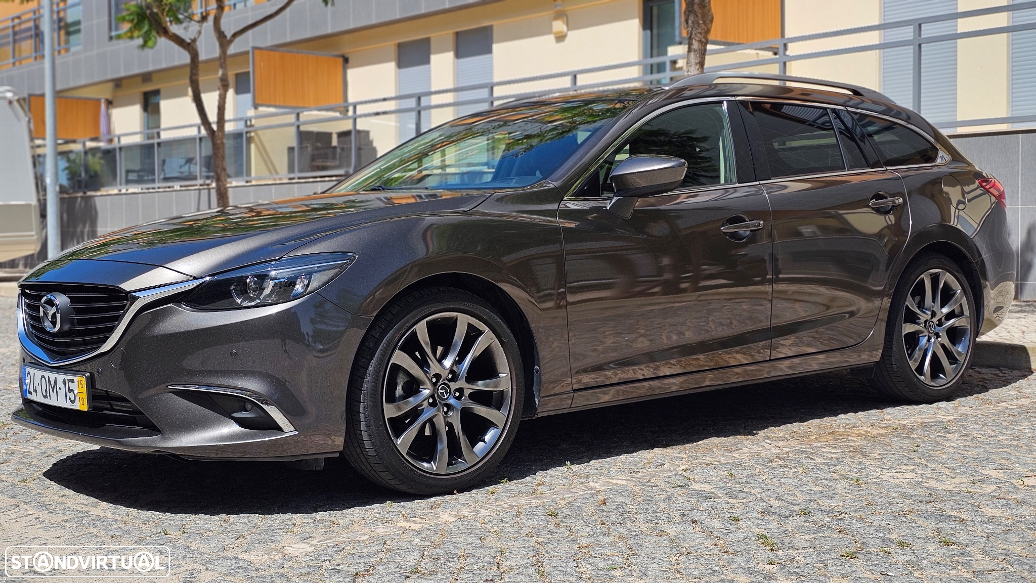 Mazda 6 M6 SW 2.2 SKY-D Excellence Navi - 2