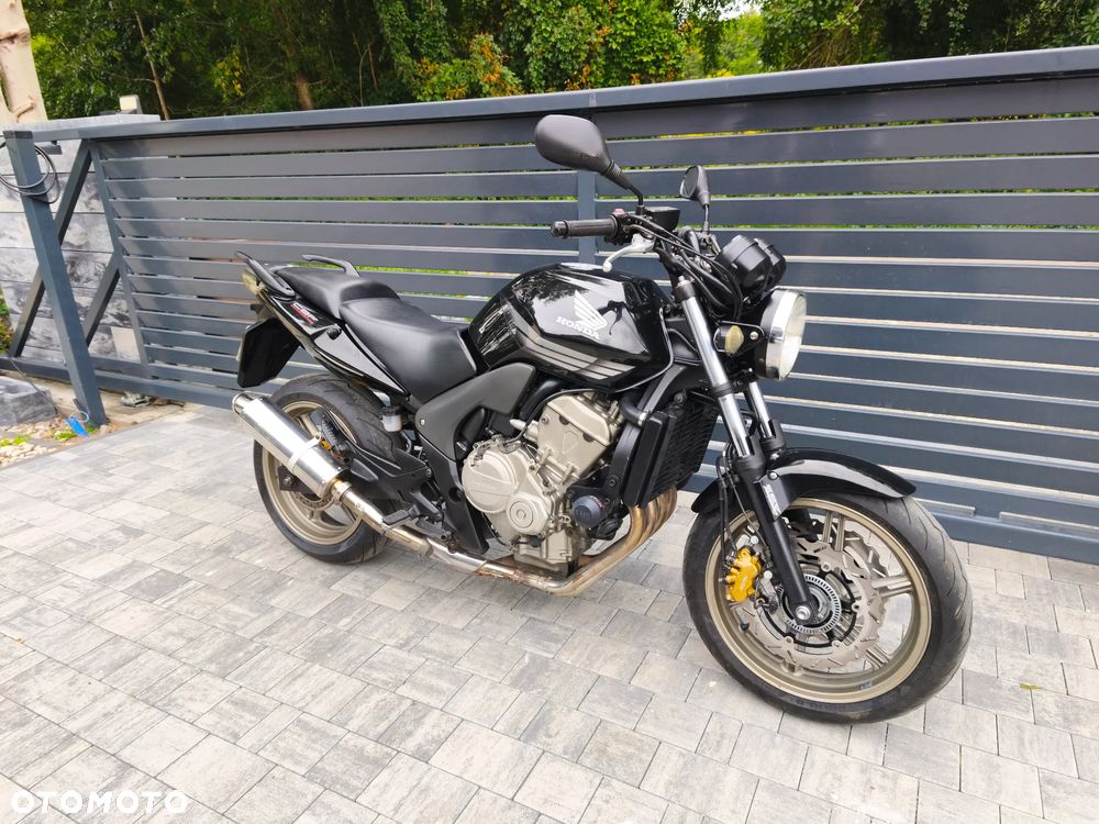 Honda CBF - 3