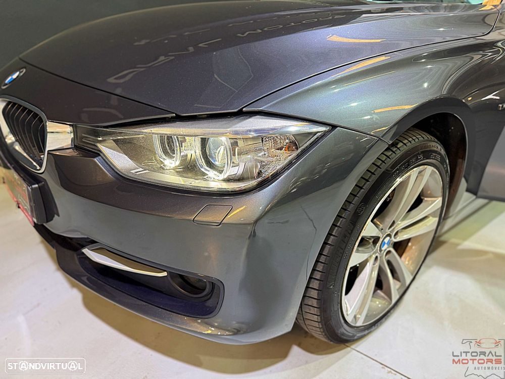 BMW 320 d Auto Line Sport - 6