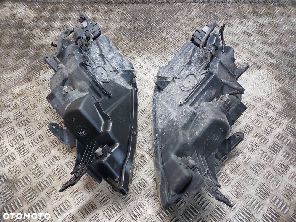 LAMPA LEWY PRZÓD + PRAWY PRZÓD MITSUBISHI LANCER VII EU EUROPA - 9