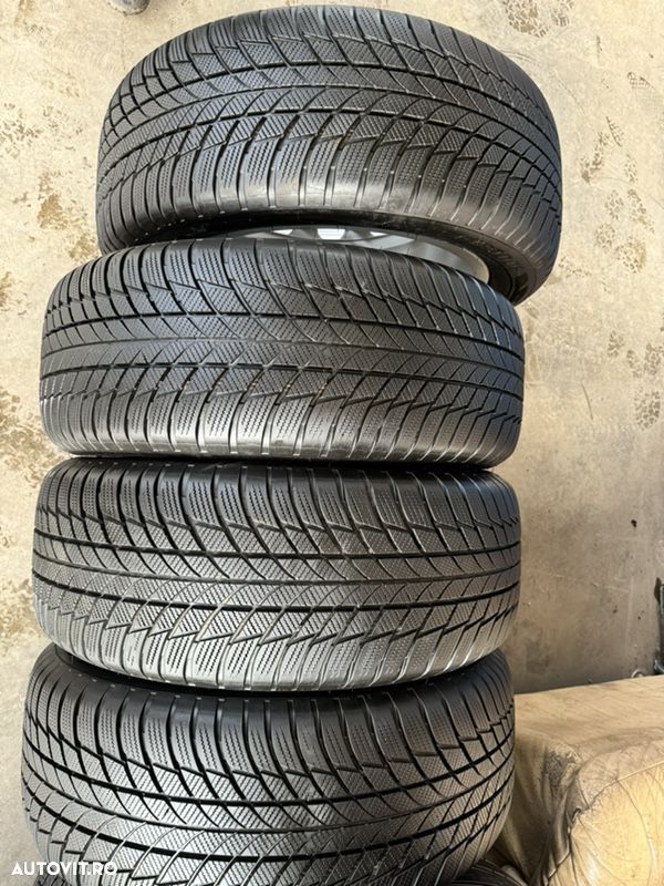vând jante originale BMW X3-X4 pe 19”cu anvelope de iarnă - 11