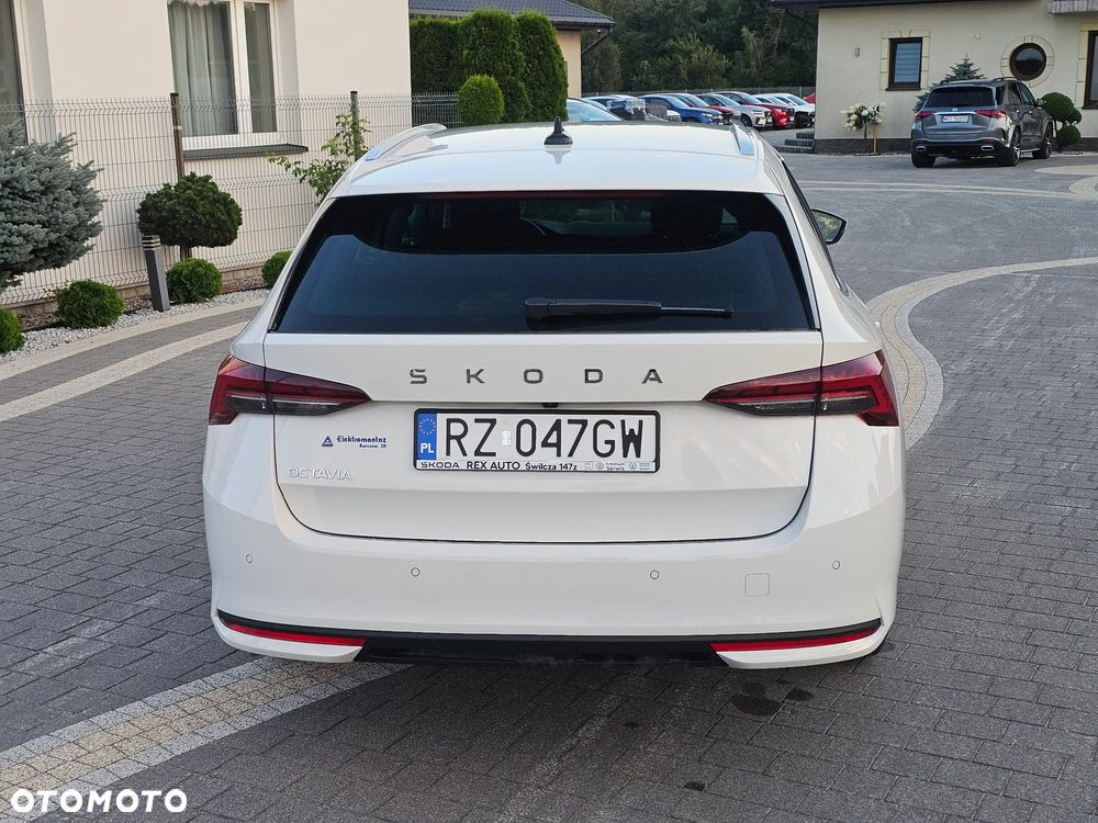 Skoda Octavia 1.5 TSI mHEV Edition 130 Selection DSG - 7