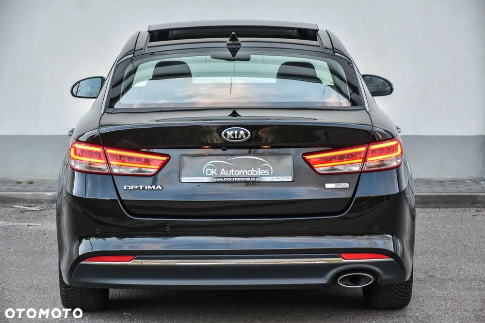 Kia Optima 1.7 CRDI DCT GT Line - 6