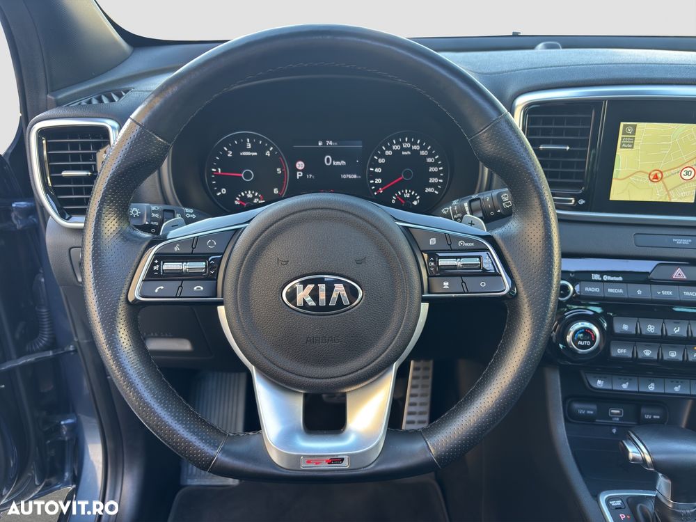 Kia Sportage 2,0 CRDI AWD Aut. GT Line - 15
