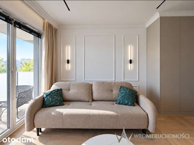 Quorum | balkon | klimatyzacja | centrum