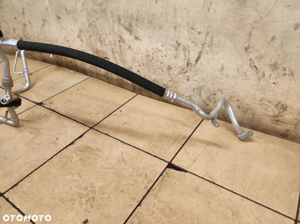 rurka wąż przewód klimatyzacji mercedes cla w117 117 1.6 cgi - 12