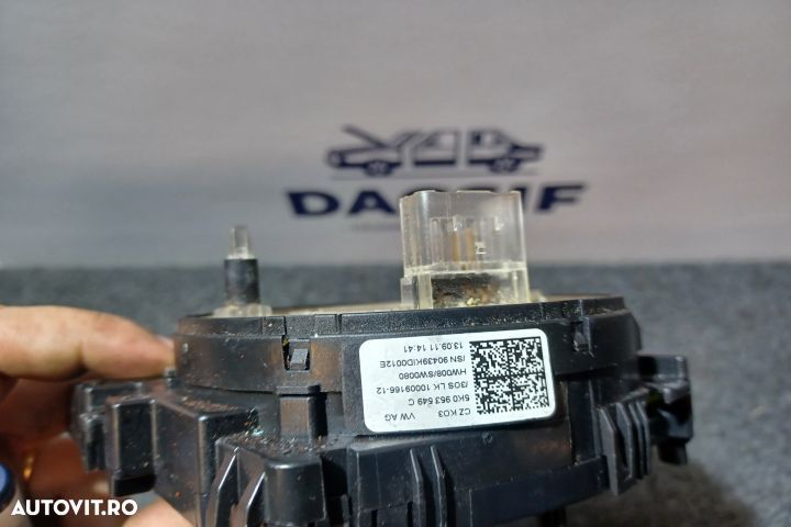 Spirala volan 5K0953549C Volkswagen VW Golf 6 [2008 - 2015] Plus mini - 3