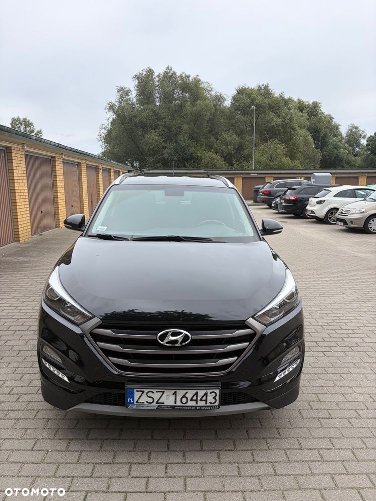 Hyundai Tucson 1.7 CRDI BlueDrive Design 2WD DCT - 3