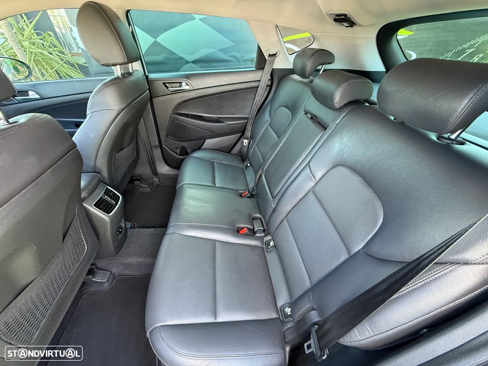Hyundai Tucson 1.6 CRDi Premium DCT - 19