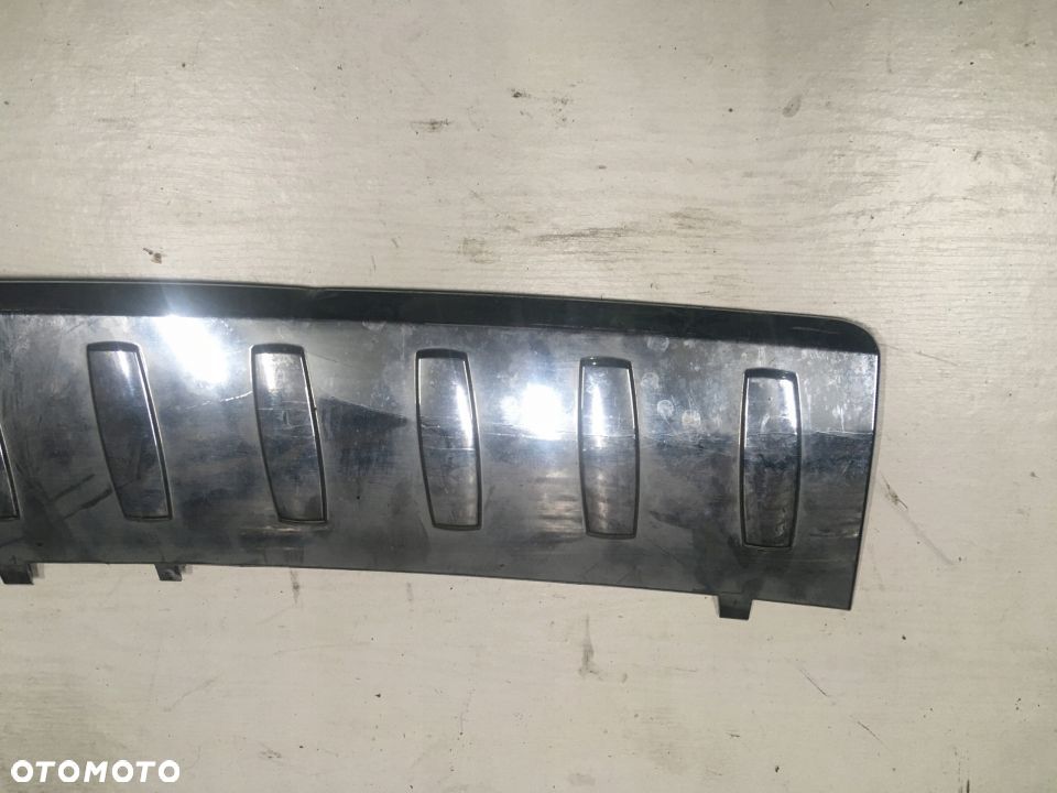 MERCEDES W166 CHROM ZDERZAKA LISTWA ML GL - 2