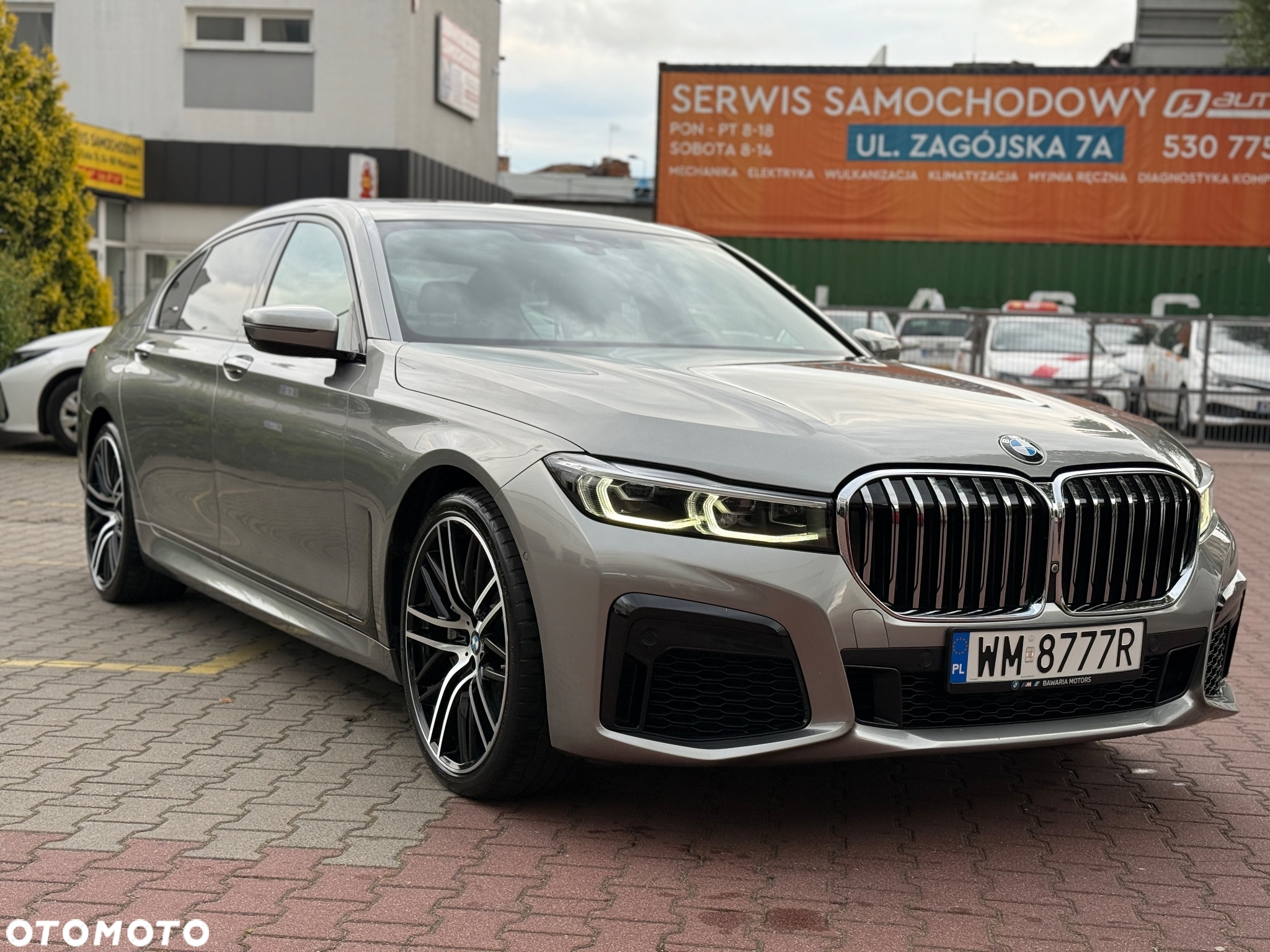 BMW Seria 7 740Li sport - 3
