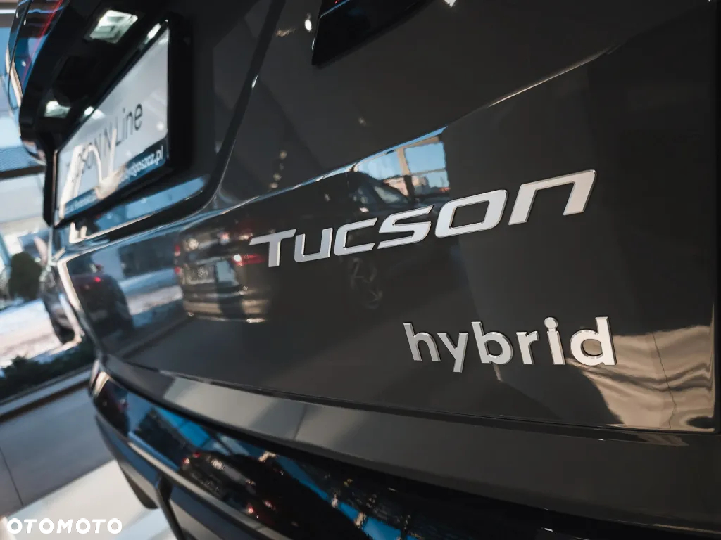 Hyundai Tucson 1.6 T-GDi HEV N-Line 2WD - 8
