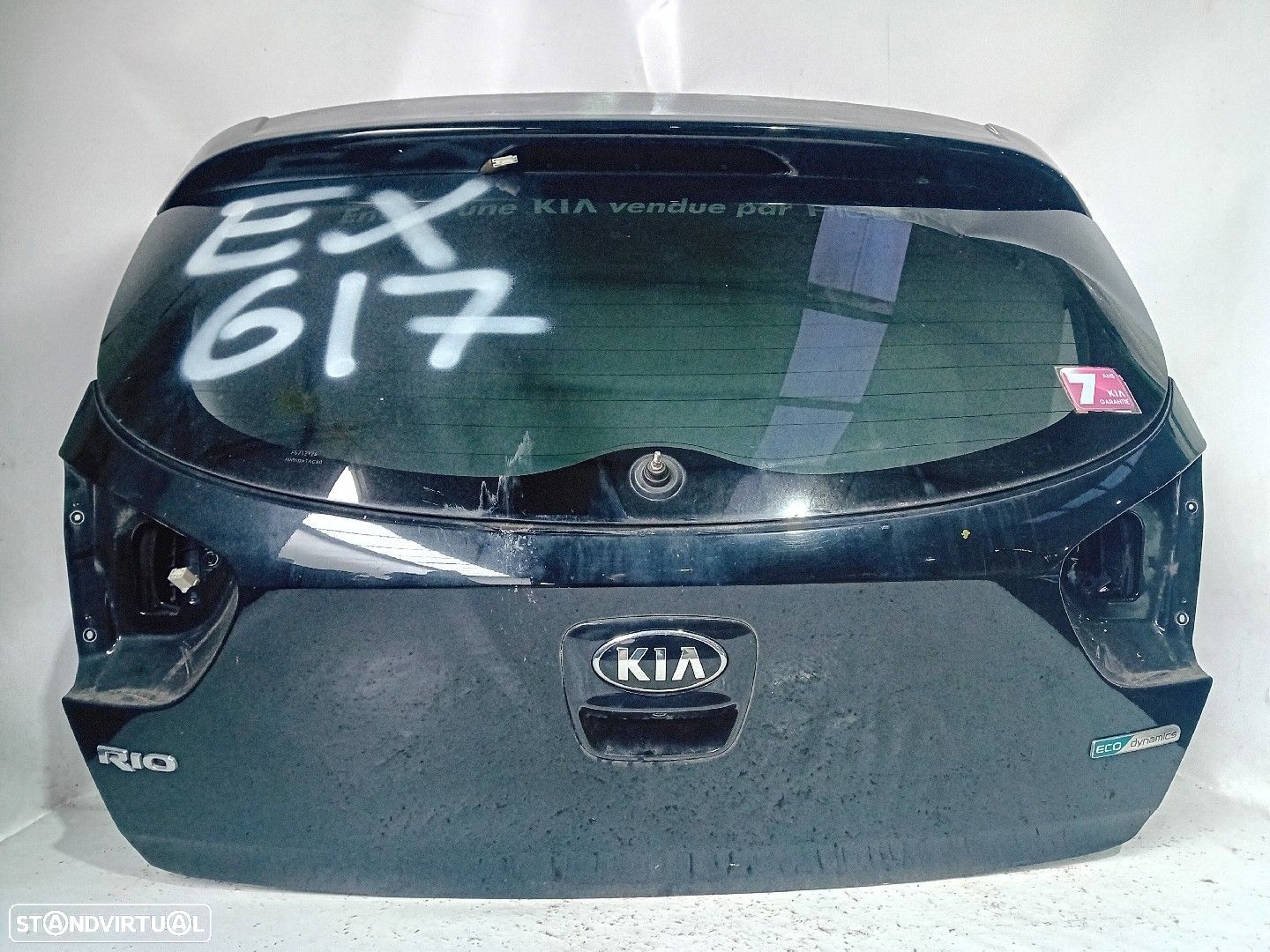 Porta / tampa da mala KIA Rio III (UB) - 1