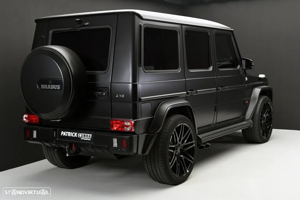 Mercedes-Benz G 63 AMG SpeedshiftFT 7G-TRONIC Exclusive Edition - 4