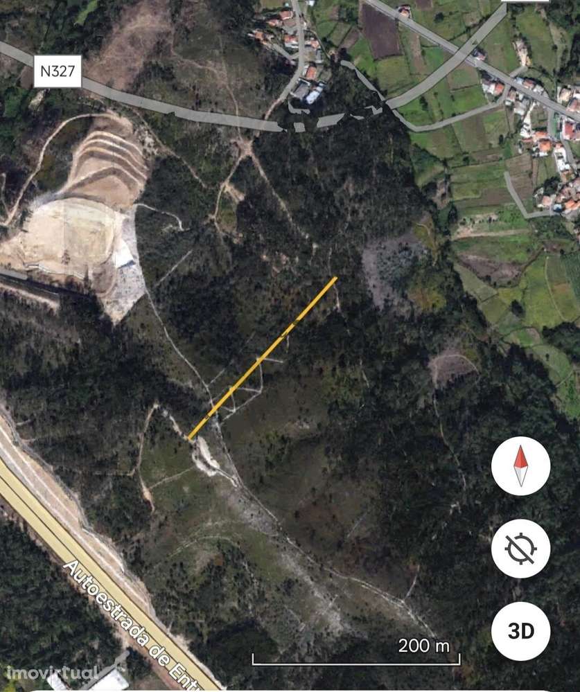 TERRENO EM ROMARIZ - PINHAL DE EXPLORAÇÃO - Grande imagem: 3/4