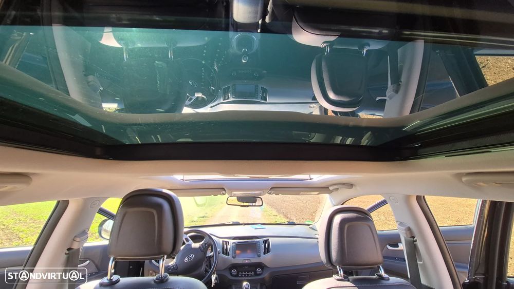 Kia Sportage 1.6 GDI ISG Silver - 5