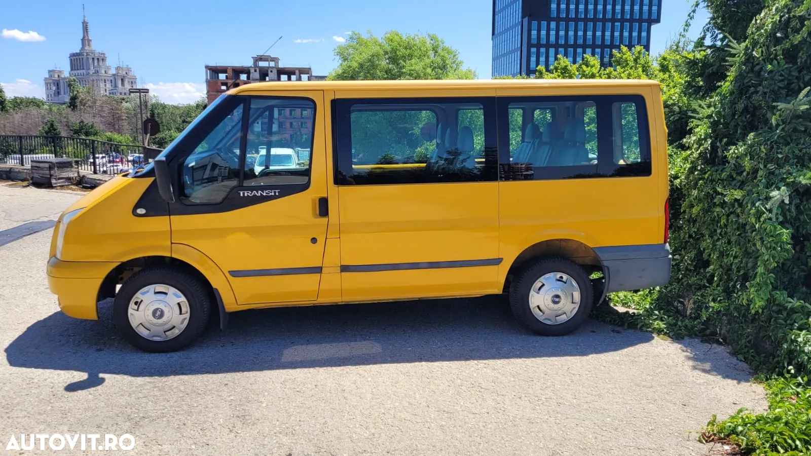 Ford Transit 300 K TDCi Pkw Basis - 3