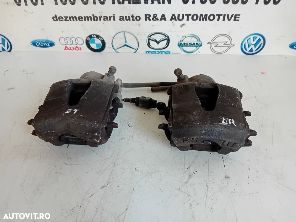 Etrieri Etrier Stanga Dreapta Fata Vw Golf 6 VI Touran Caddy Skoda Octavia 1.6 Tdi 2009-2014 - 3