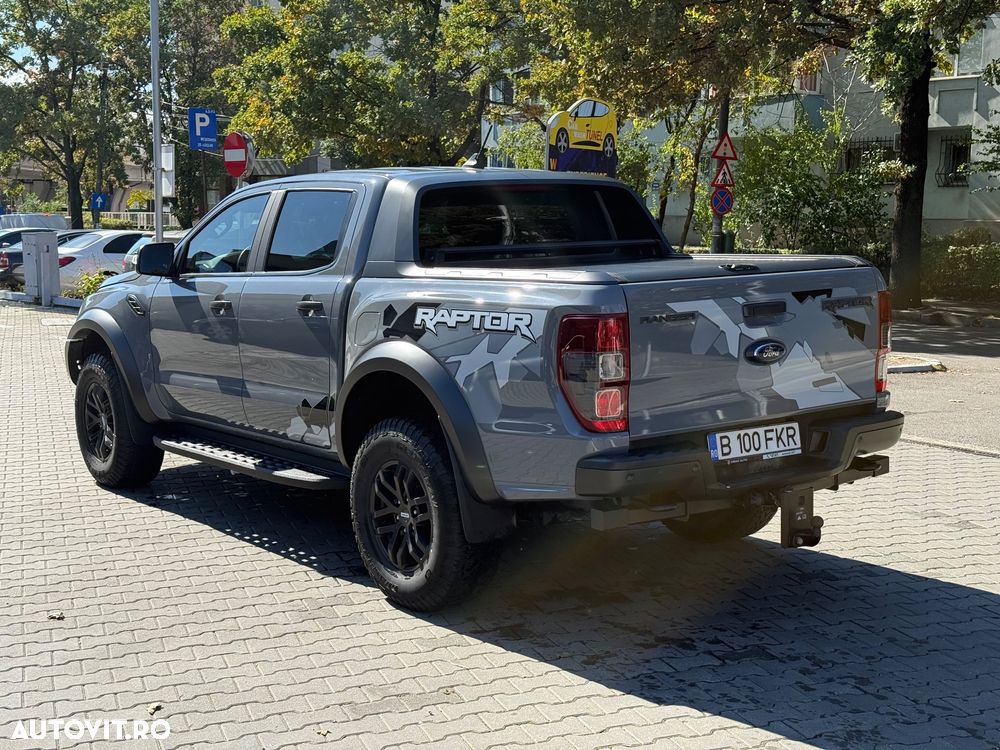 Ford Ranger Pick-Up 2.0 EcoBlue 213 CP 4x4 Cabina Dubla Raptor Aut. - 5