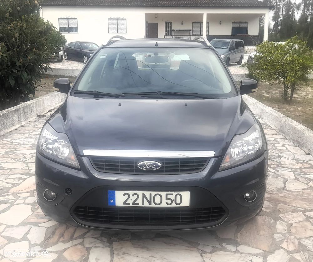 Ford Focus SW 1.6 TDCi DPF Trend - 3