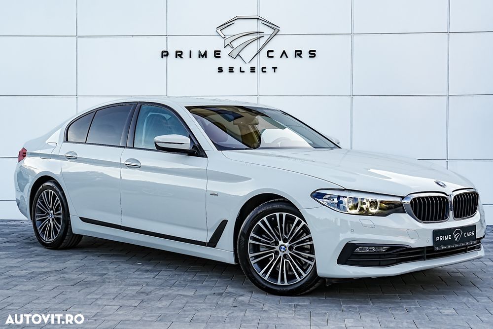 BMW Seria 5 520d Aut. Sport Line - 18