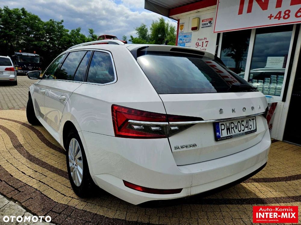 Skoda Superb - 5