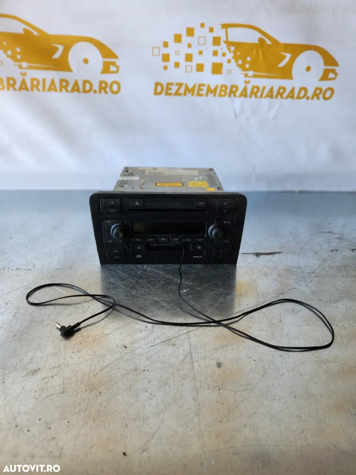 Radio Casetofon Audi A3 8P Cod 8PX - 2