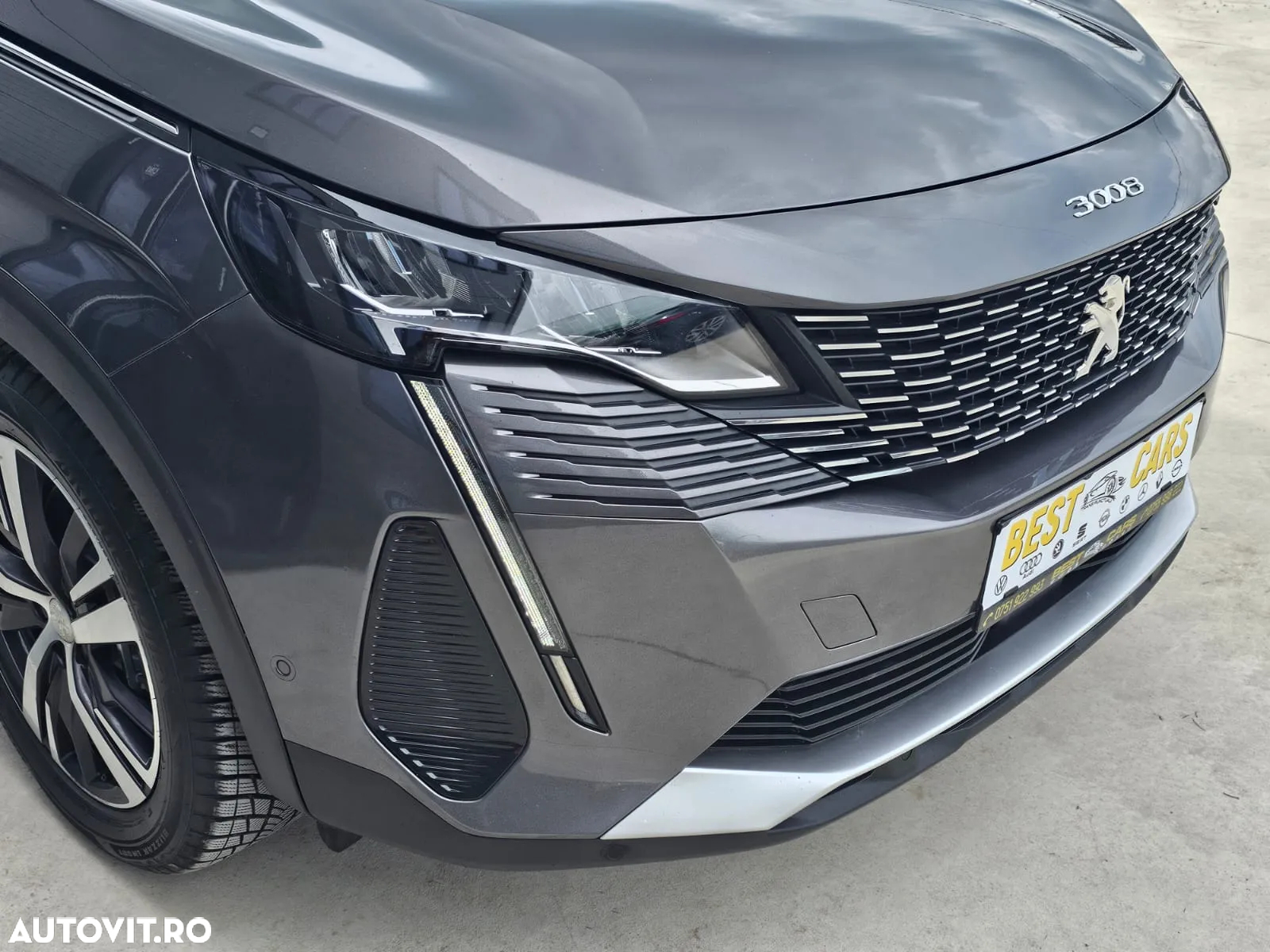 Peugeot 3008 PHEV EAT8 Allure - 12