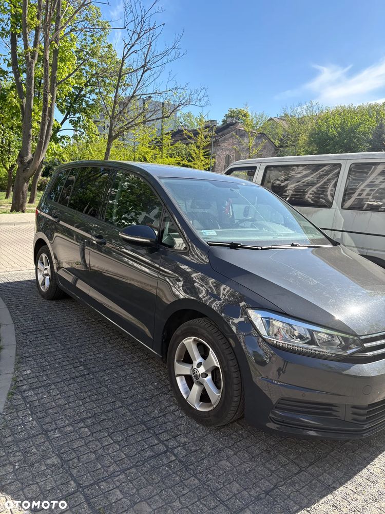 Volkswagen Touran 1.6 TDI BMT SCR Trendline - 4