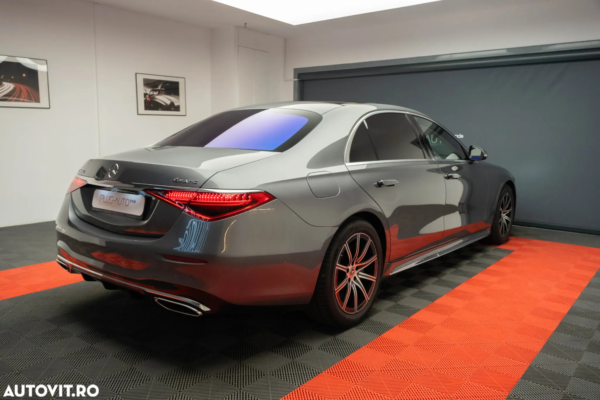 Mercedes-Benz S 400 d 4MATIC Long Aut - 3