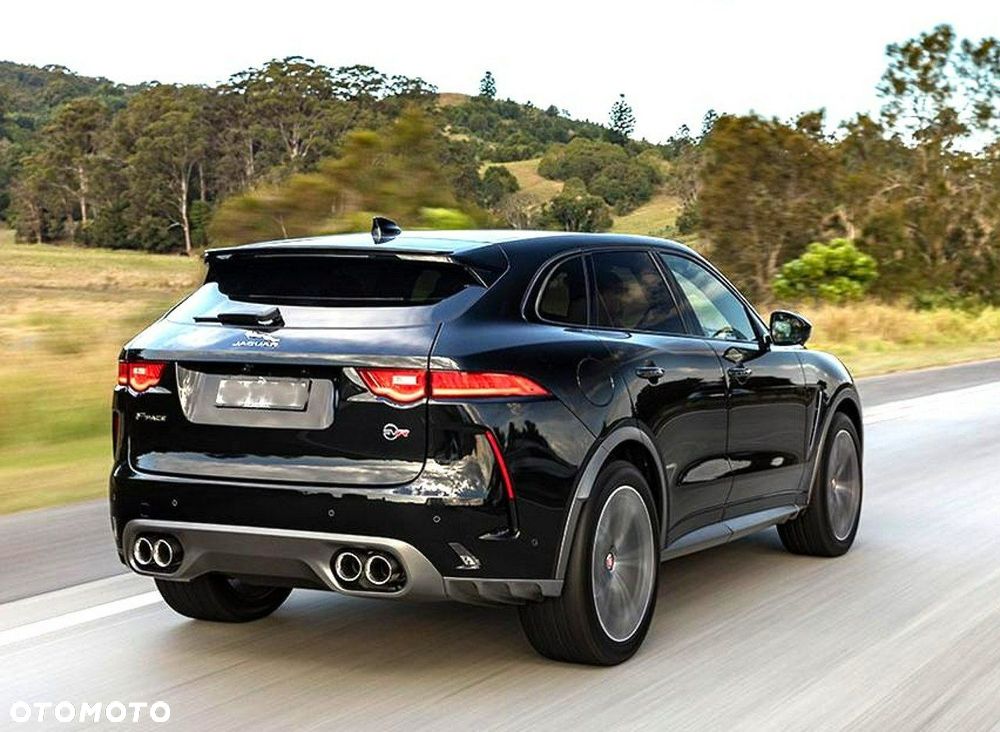Jaguar F-Pace 5.0 V8 P550 AWD SVR Edition 1988 - 10